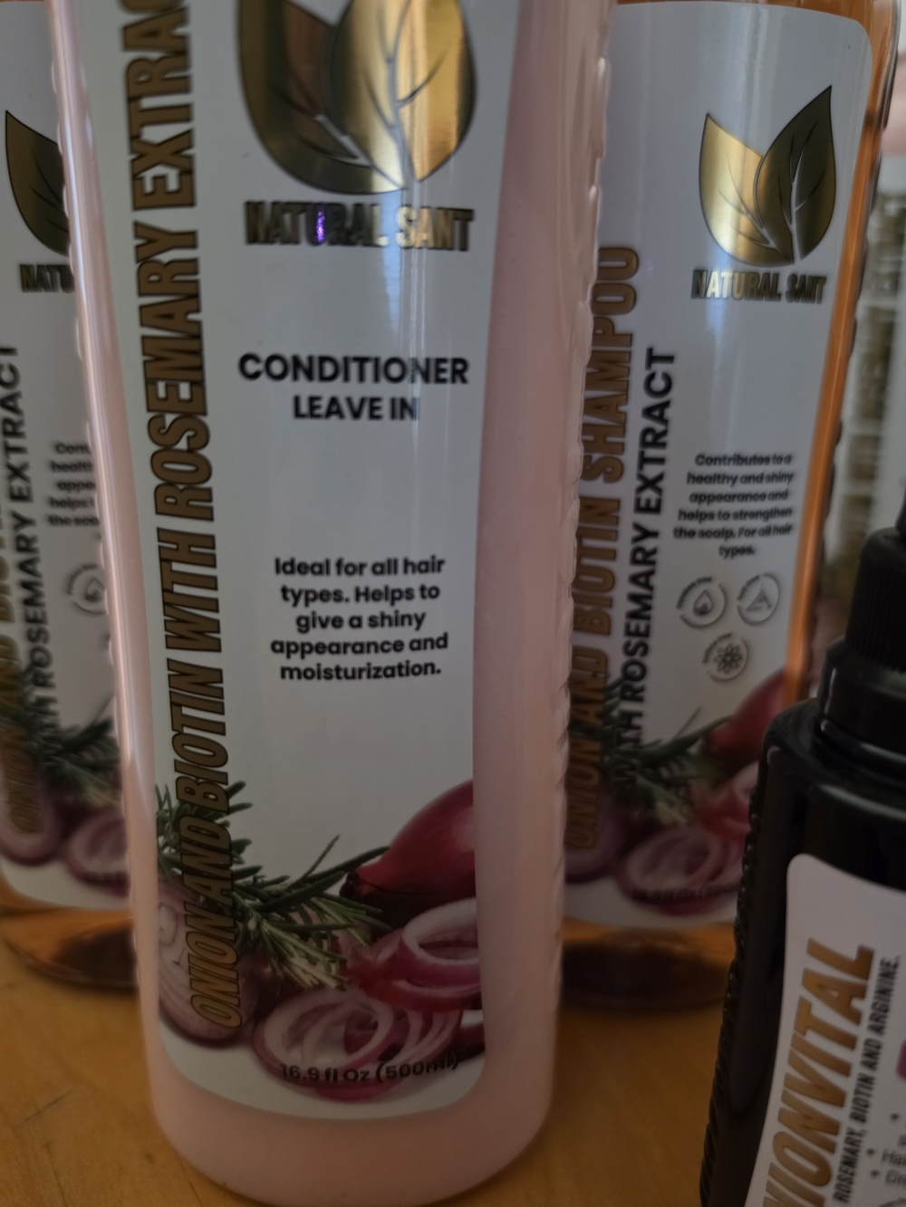 Rosemary Extract Pink Shampoo And Leave-In Conditioner - - Picture 4 of 5